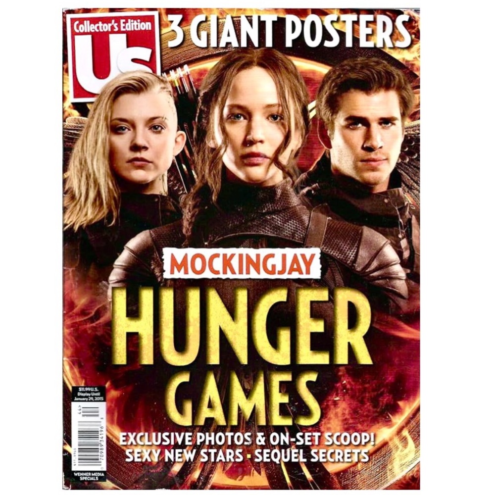 The Hunger Games, Mockingjay Us Weekly Collector’s Edition